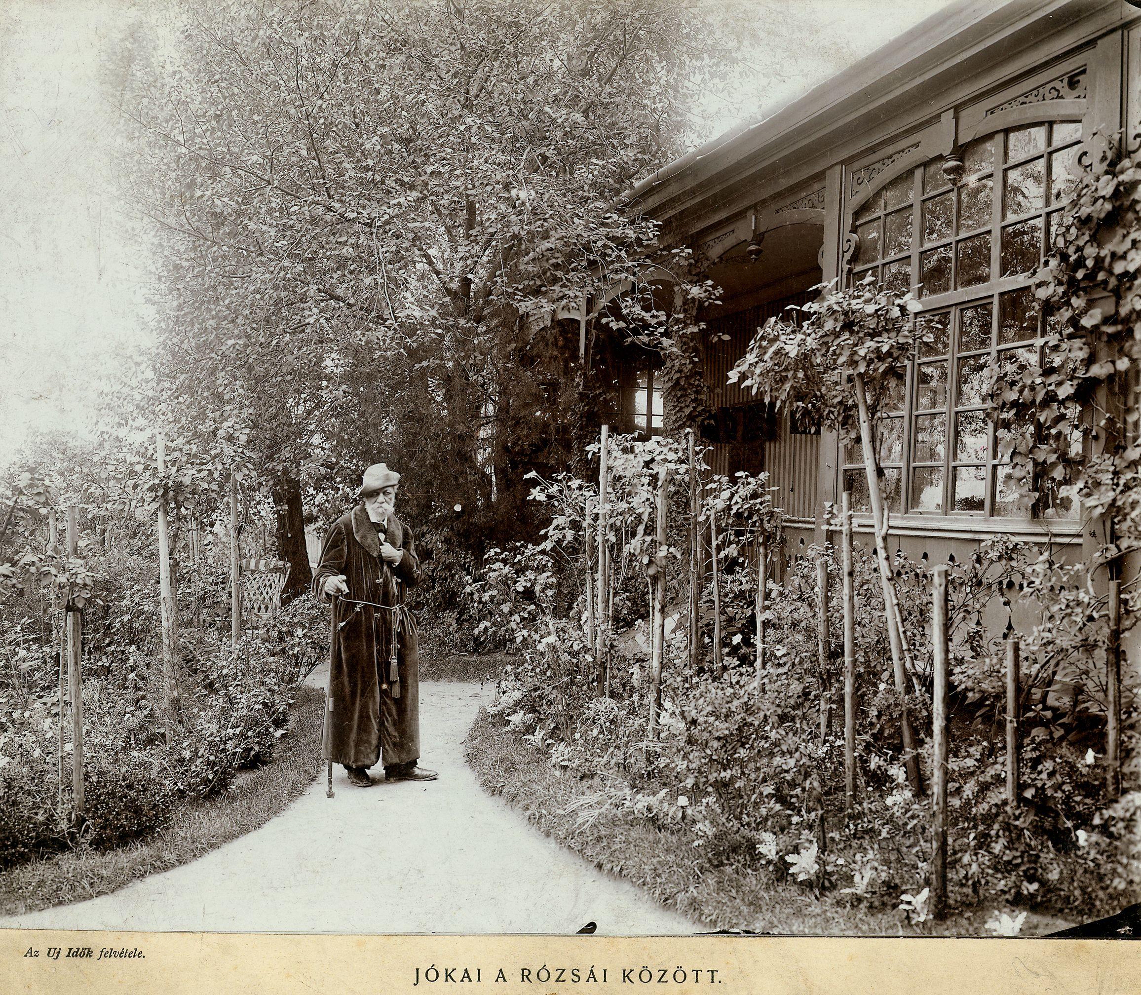 Jókai_Mór_a_svábhegyi_nyaralójában_rózsái_között.jpg