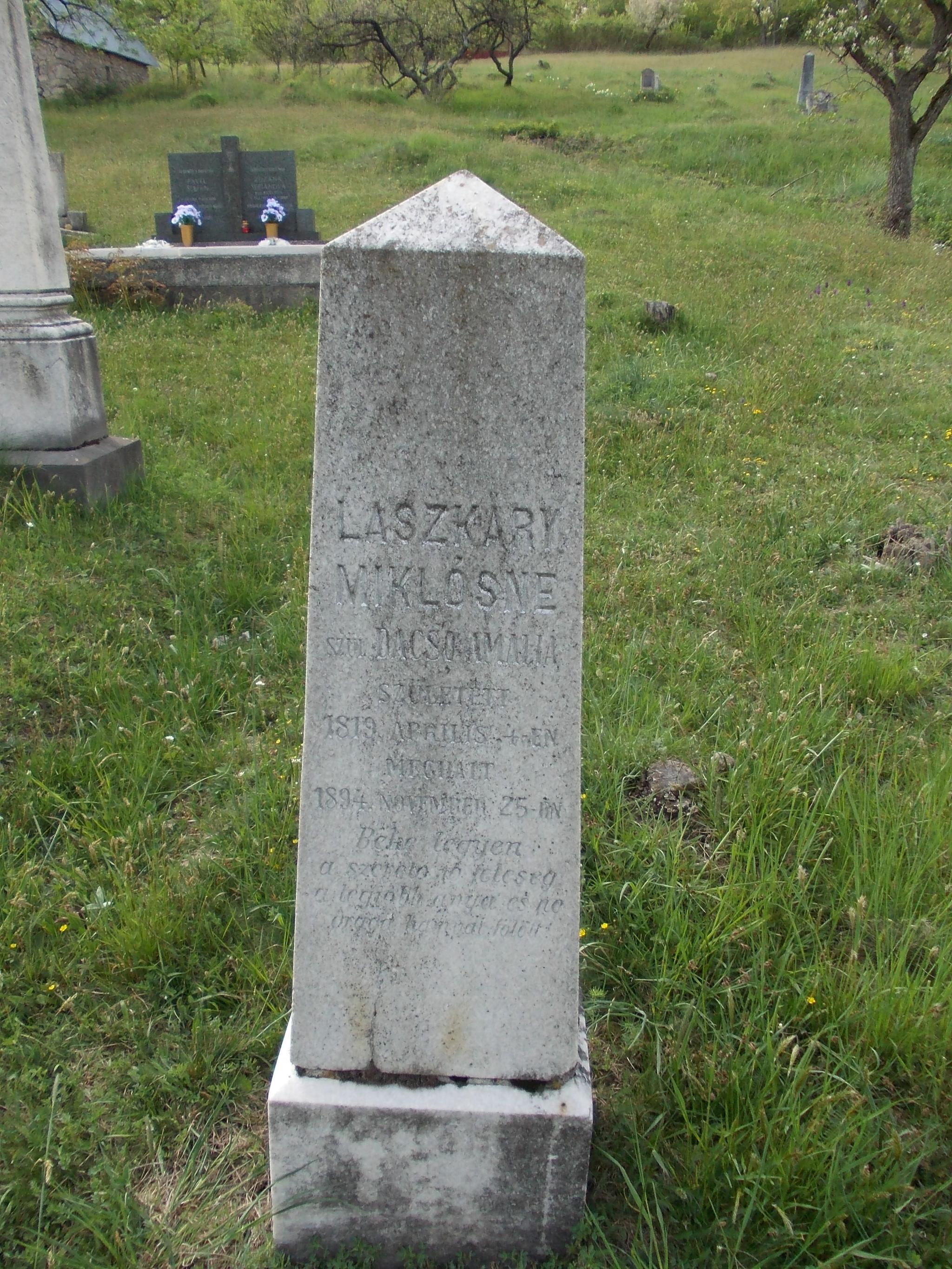 Laszkáry Miklósné Dacsó Amália. Fotó Csáky Károly.jpg